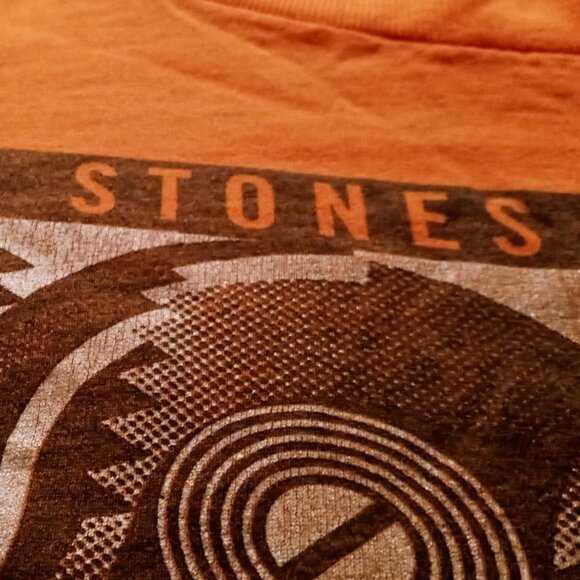 Cool Vintage, The Rolling Stones Steel Wheels Tour Working Crew T-Shirt XL 1989 - Picture 7 of 11